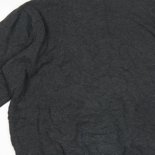 Marks and Spencer Mens Grey   Pullover Jumper Size M