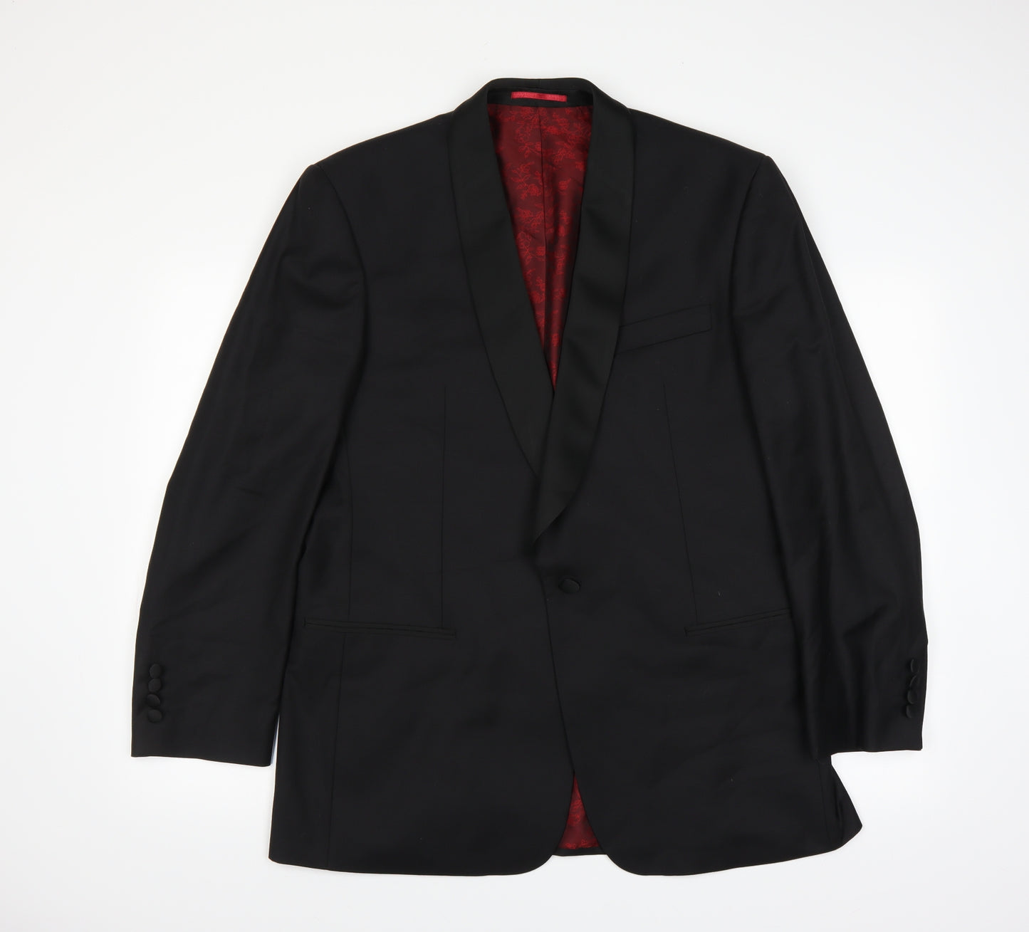 Pierre Cardin` Mens Black   Jacket Suit Jacket Size 42
