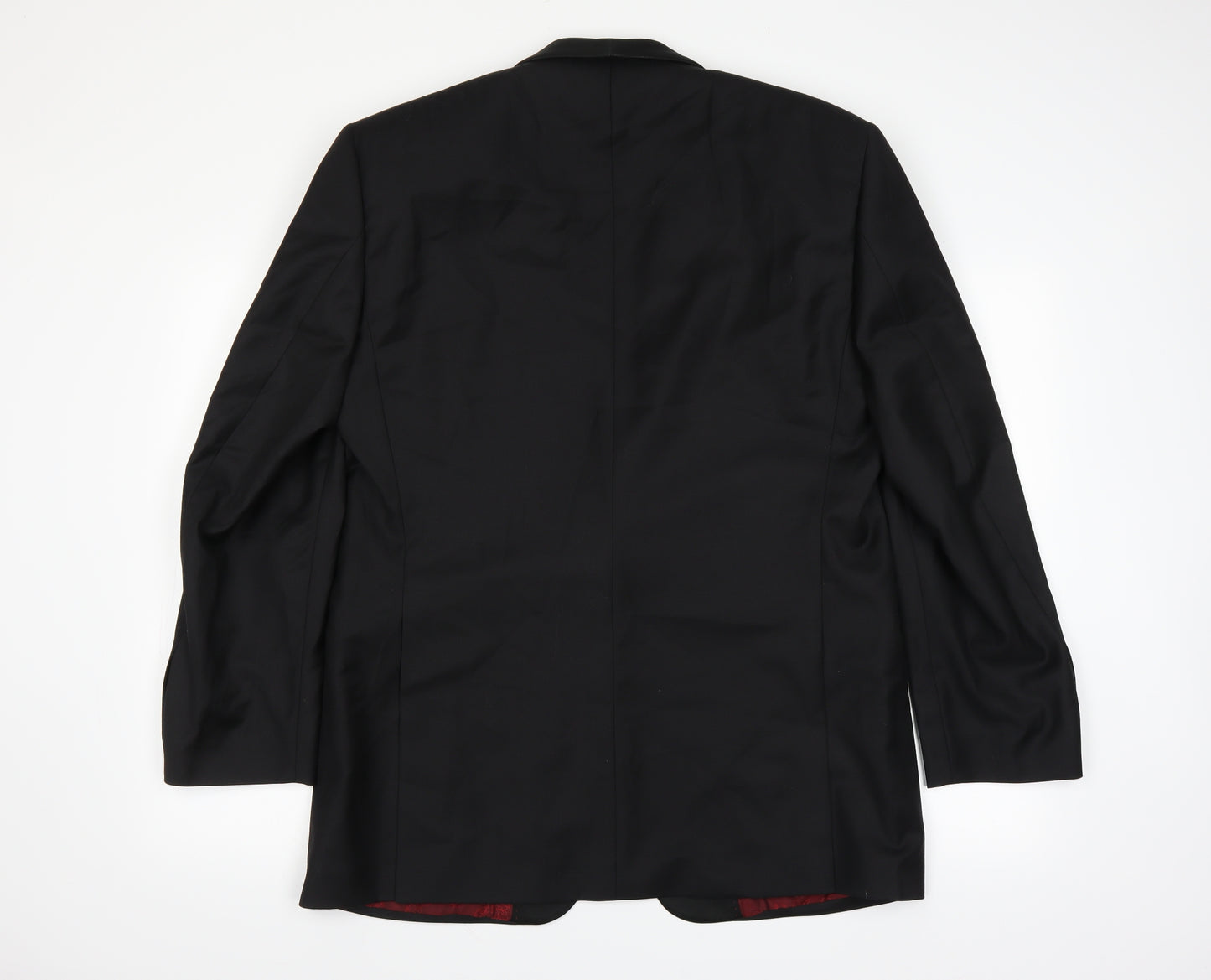 Pierre Cardin` Mens Black   Jacket Suit Jacket Size 42