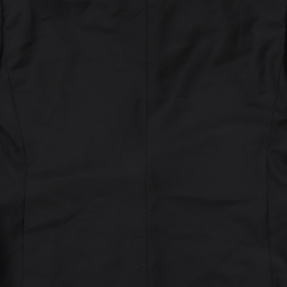 Pierre Cardin` Mens Black   Jacket Suit Jacket Size 42