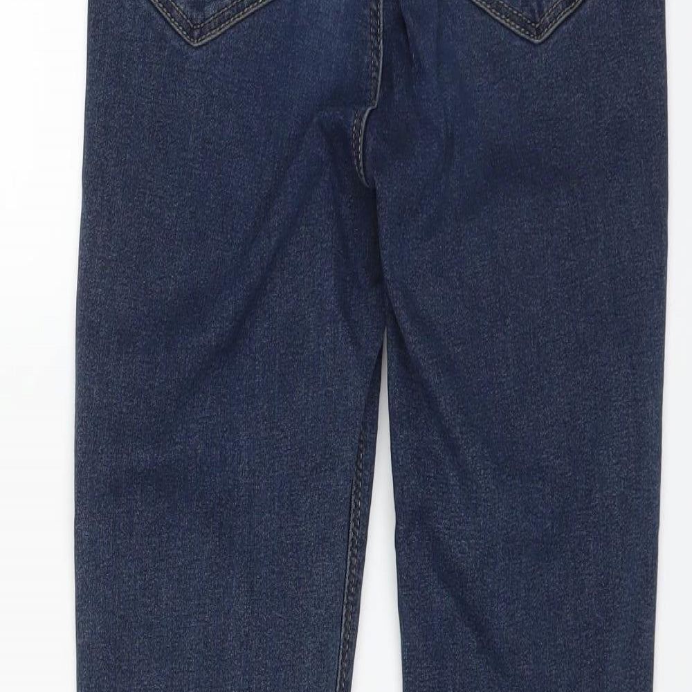 Topshop Womens Blue   Skinny Jeans Size 28 in L30 in