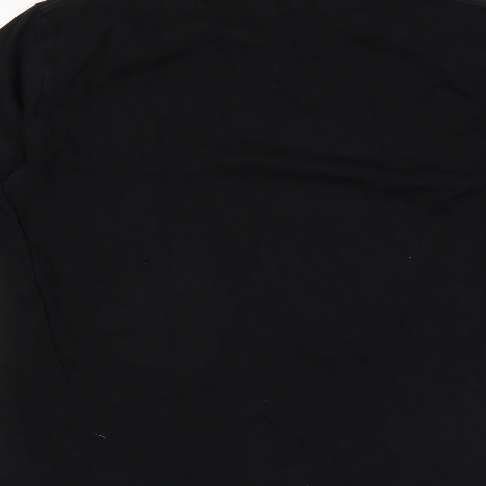 Carhartt Mens Black    T-Shirt Size L
