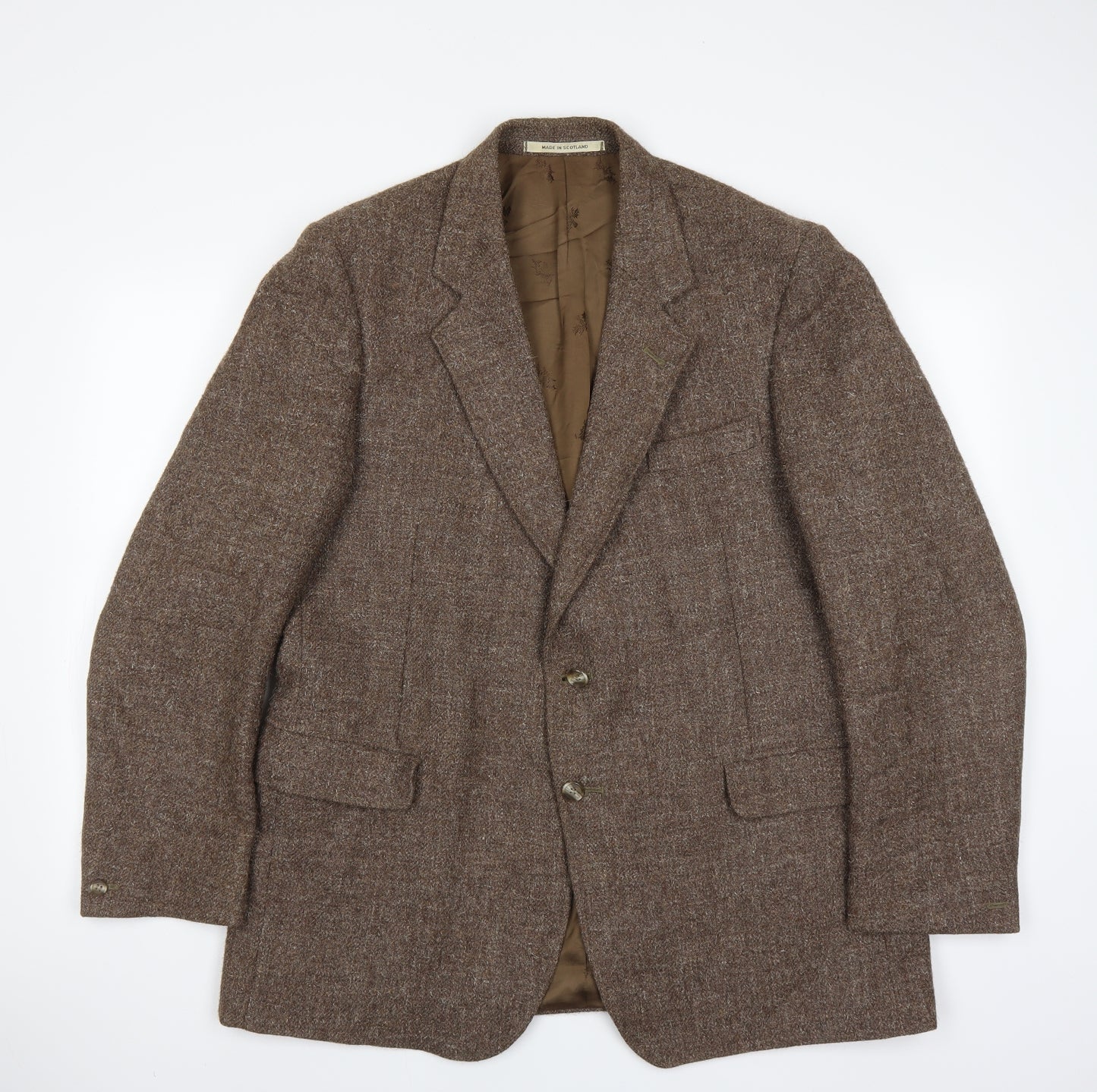 cruachan Mens Brown   Jacket Suit Jacket Size 44