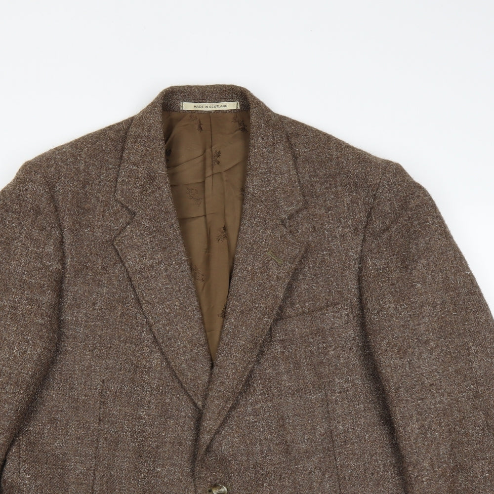 cruachan Mens Brown   Jacket Suit Jacket Size 44
