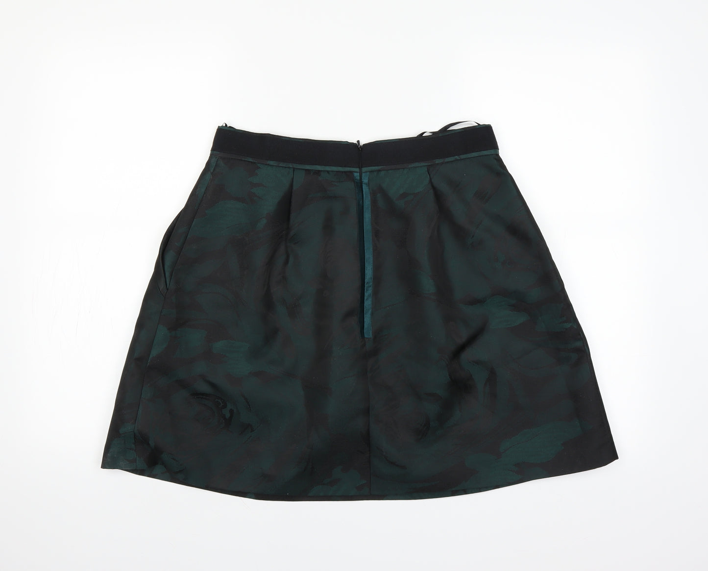 Coast Womens Green   A-Line Skirt Size 14