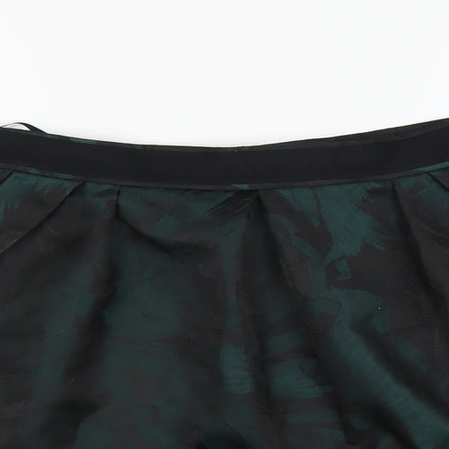 Coast Womens Green   A-Line Skirt Size 14
