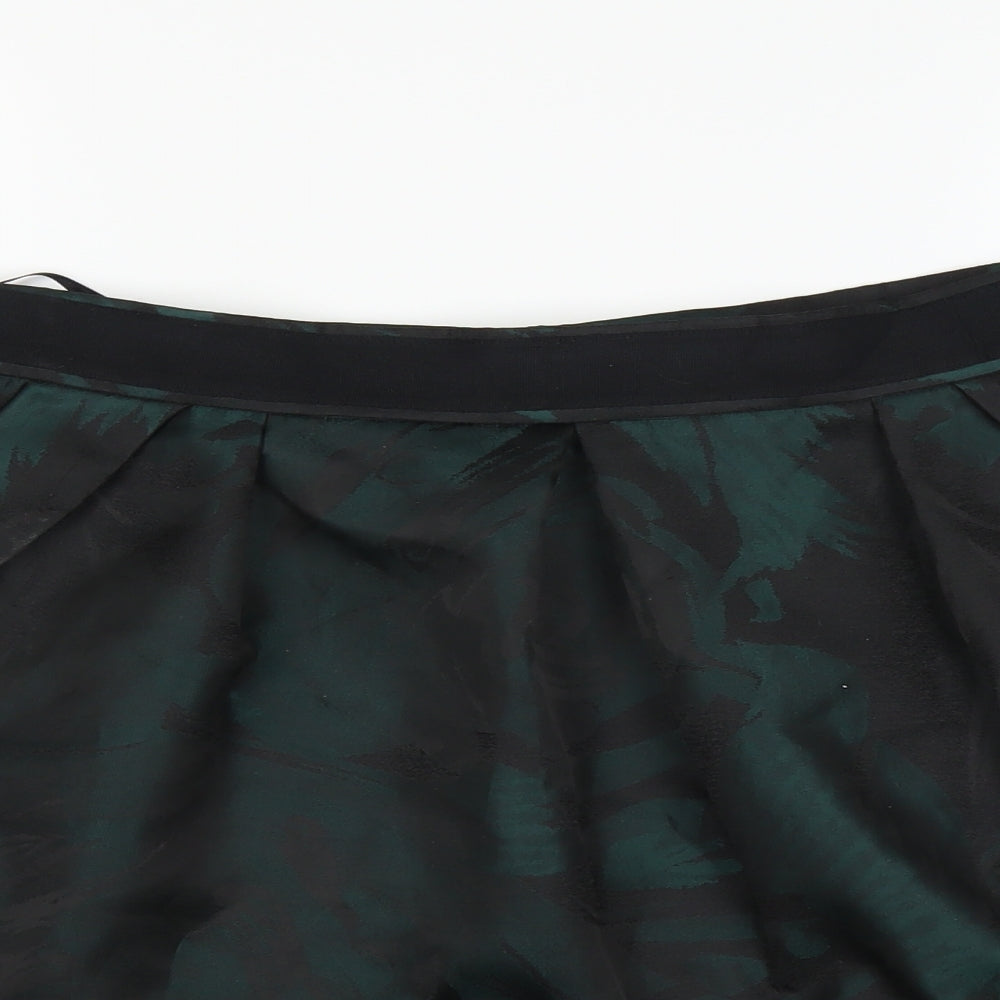 Coast Womens Green   A-Line Skirt Size 14