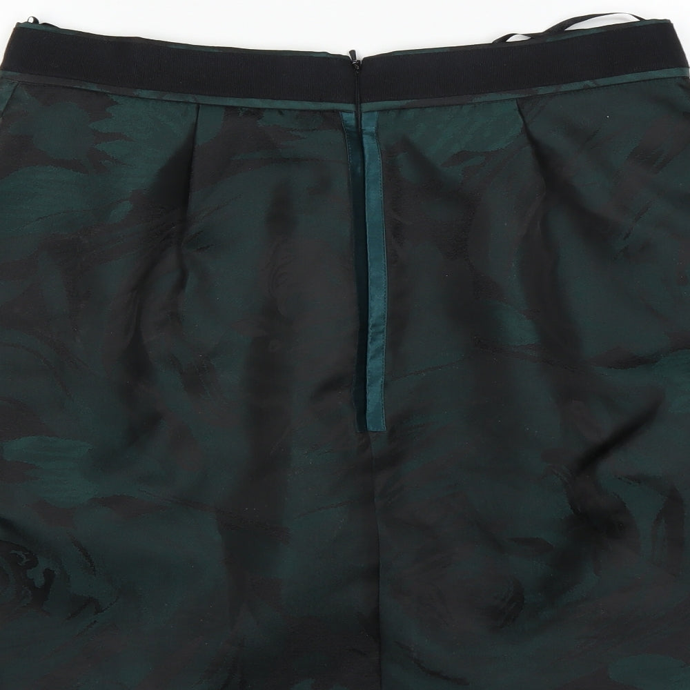 Coast Womens Green   A-Line Skirt Size 14