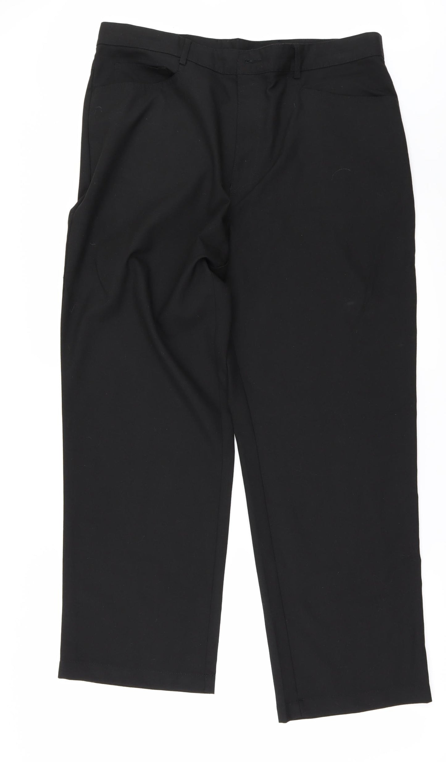 Jacamo Mens Black   Trousers  Size 60 L29 in