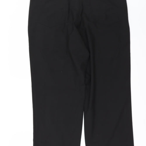 Jacamo Mens Black   Trousers  Size 60 L29 in