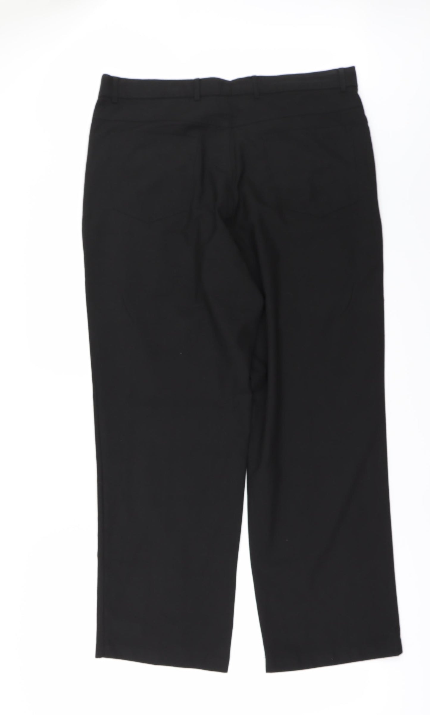 Jacamo Mens Black   Trousers  Size 60 L29 in