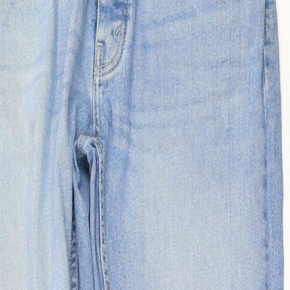 Burton Mens Blue  Denim Straight Jeans Size 36 L29 in