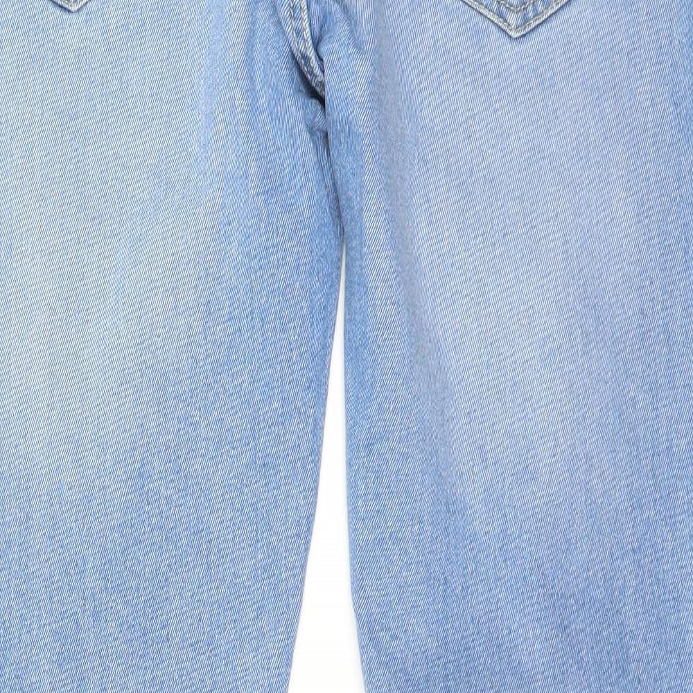 Burton Mens Blue  Denim Straight Jeans Size 36 L29 in