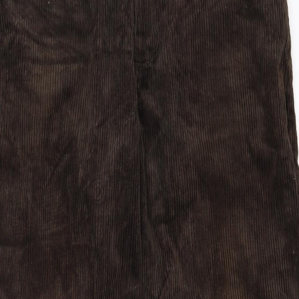 sir plus Mens Green  Corduroy Straight Jeans Size 32 L31 in