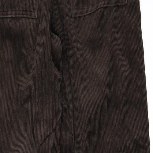 sir plus Mens Green  Corduroy Straight Jeans Size 32 L31 in