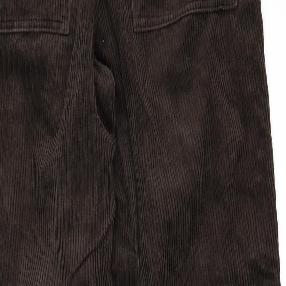 sir plus Mens Green  Corduroy Straight Jeans Size 32 L31 in