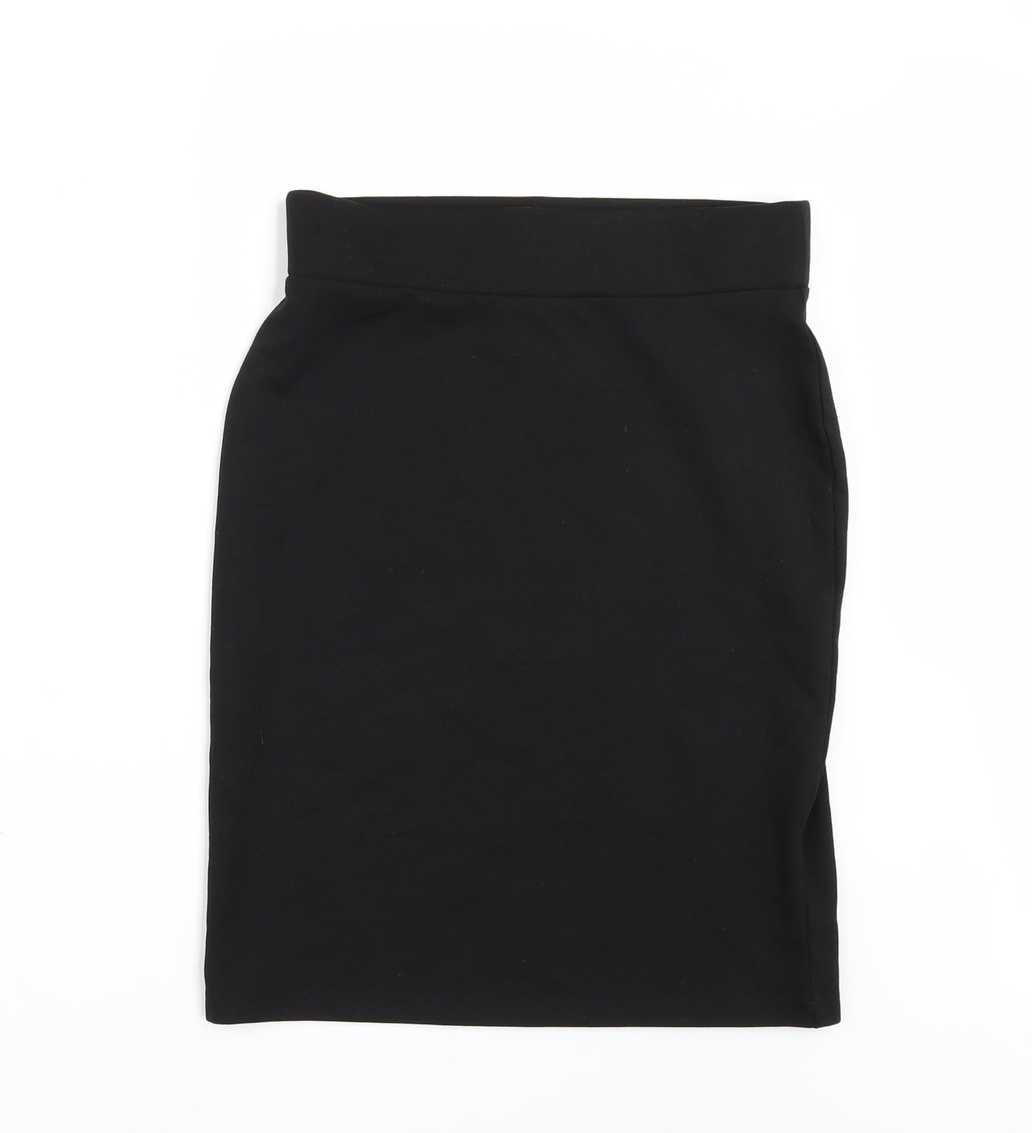George Girls Black   Bandage Skirt Size 12-13 Years