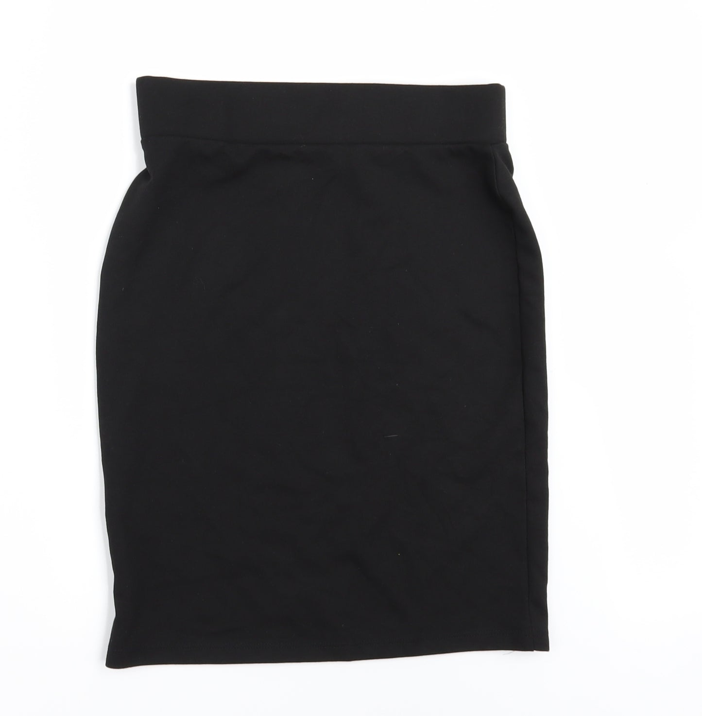 George Girls Black   Bandage Skirt Size 12-13 Years