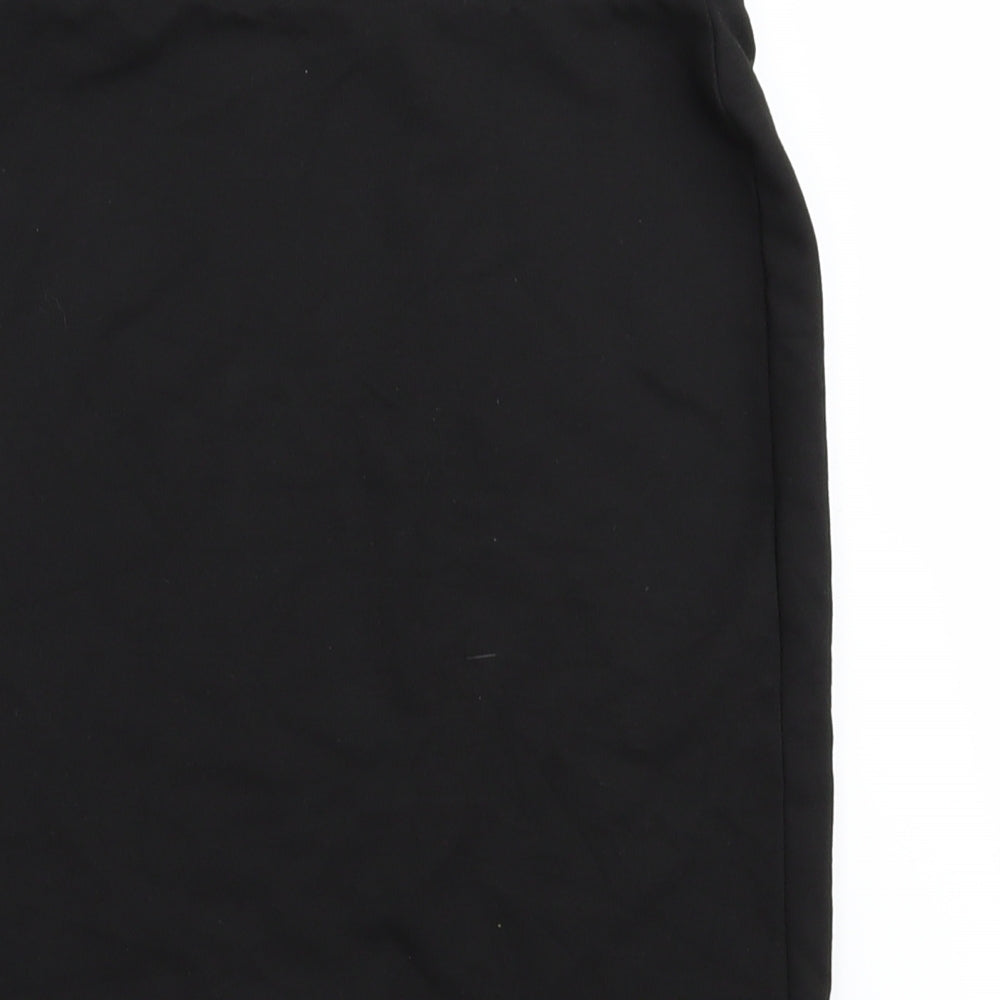 George Girls Black   Bandage Skirt Size 12-13 Years