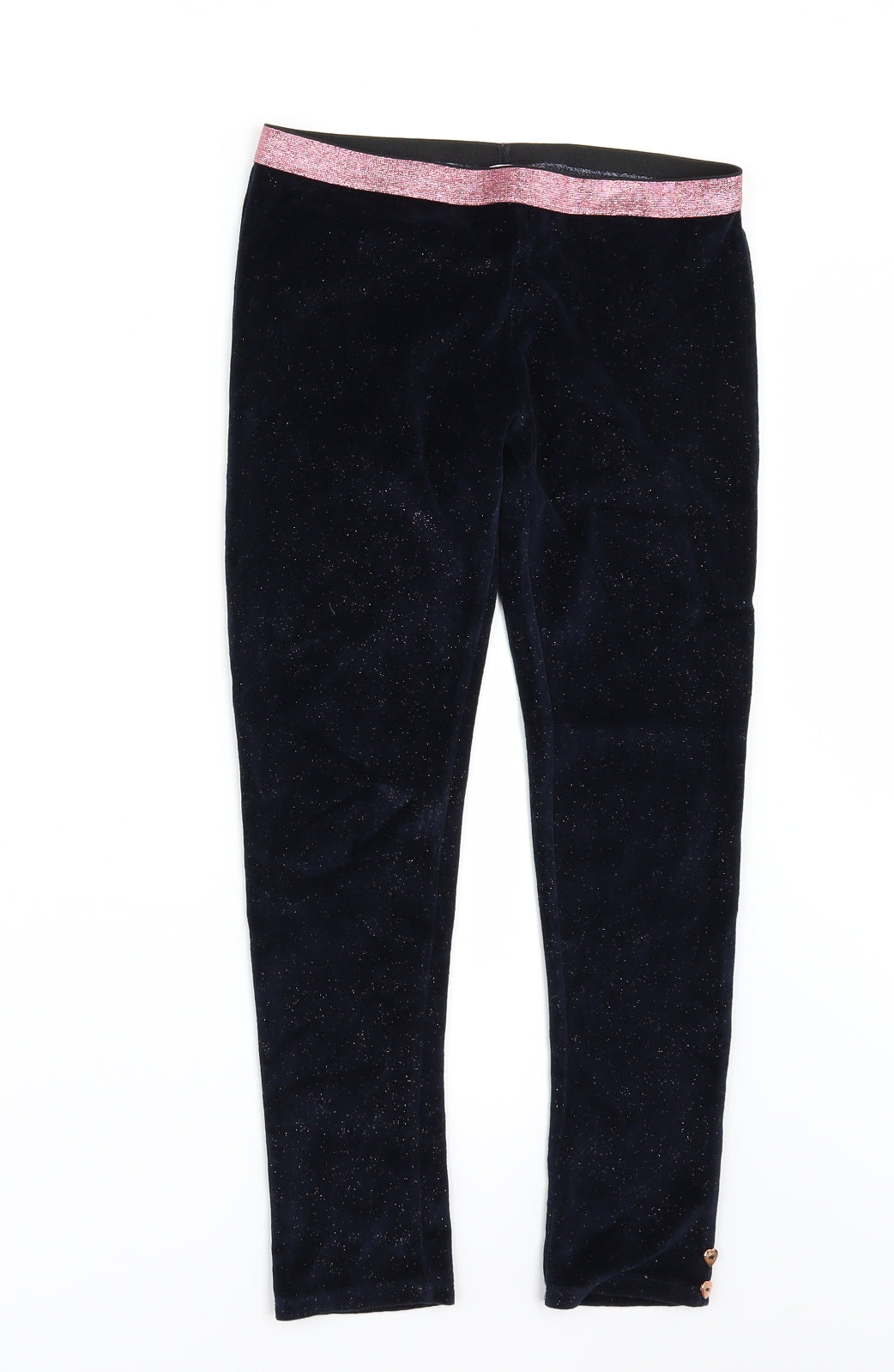 Ted Baker Girls Blue   Carrot Trousers Size 11-12 Years