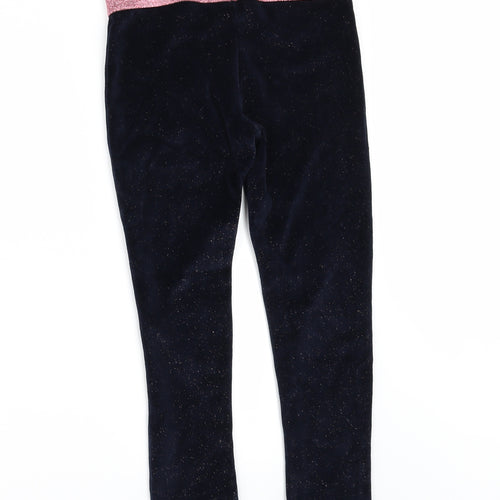 Ted Baker Girls Blue   Carrot Trousers Size 11-12 Years