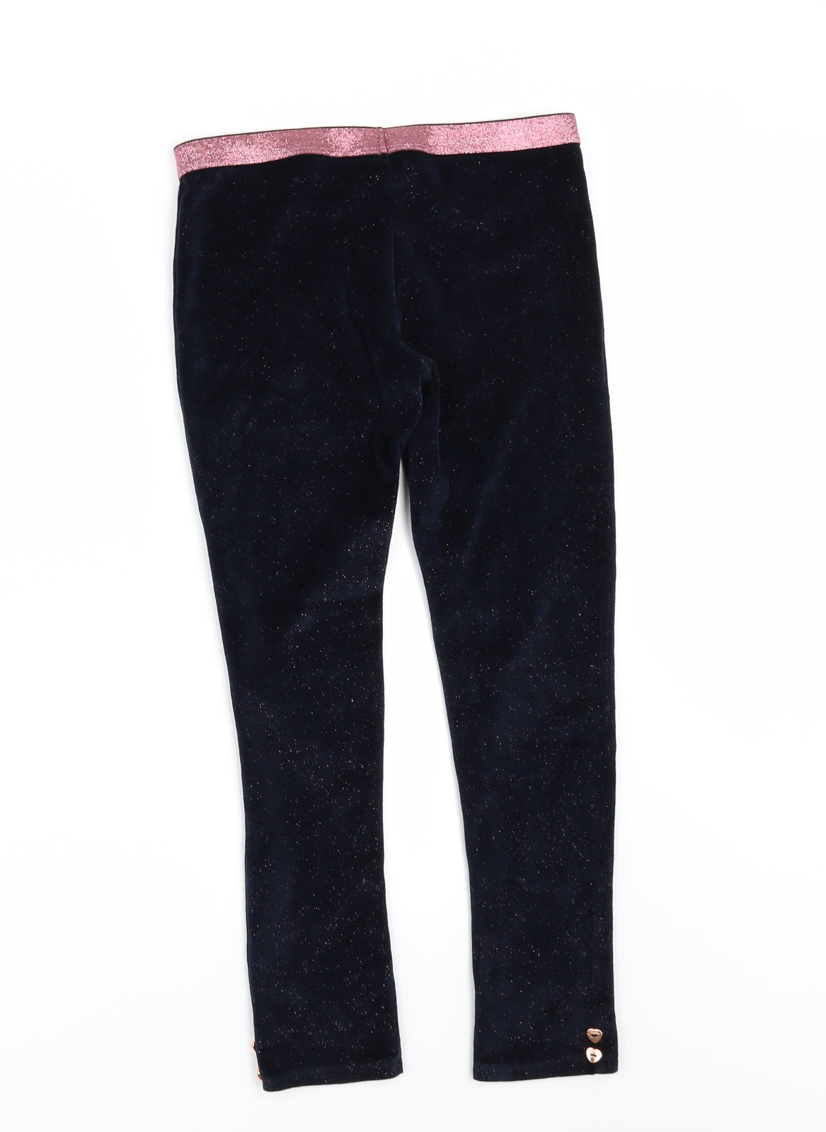 Ted Baker Girls Blue   Carrot Trousers Size 11-12 Years