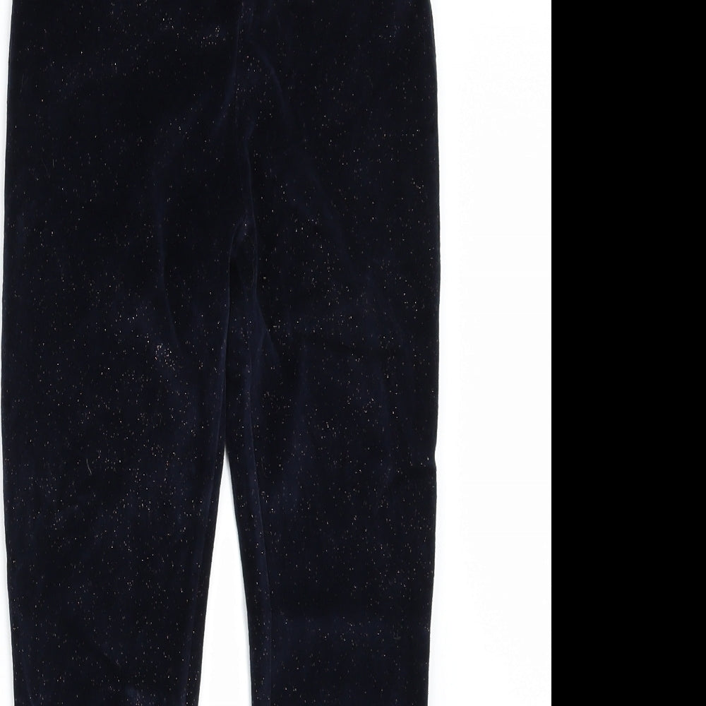 Ted Baker Girls Blue   Carrot Trousers Size 11-12 Years