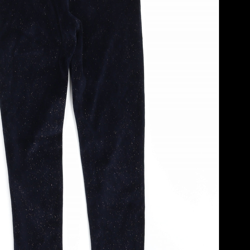 Ted Baker Girls Blue   Carrot Trousers Size 11-12 Years