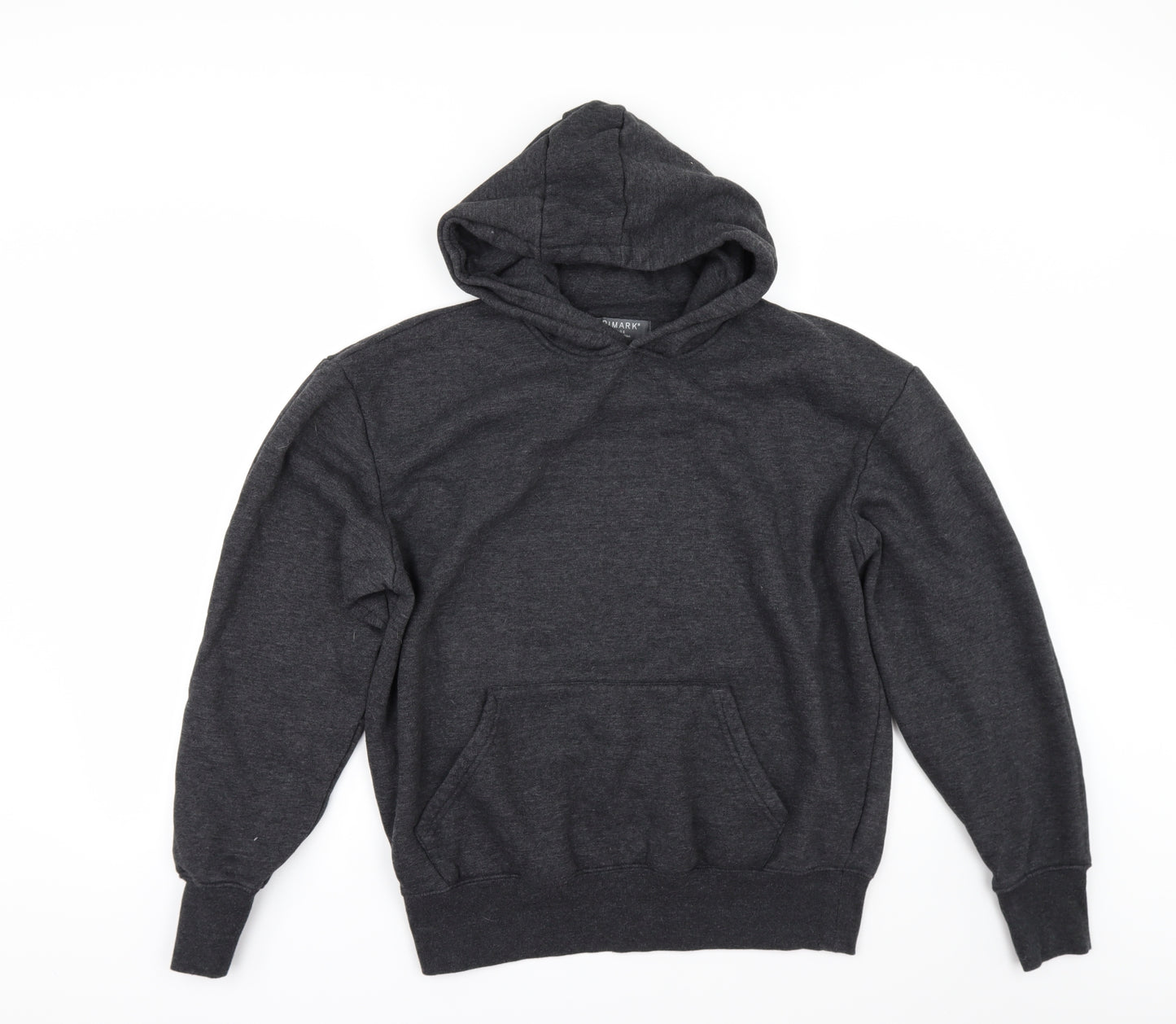 Primark Mens Grey   Pullover Hoodie Size L