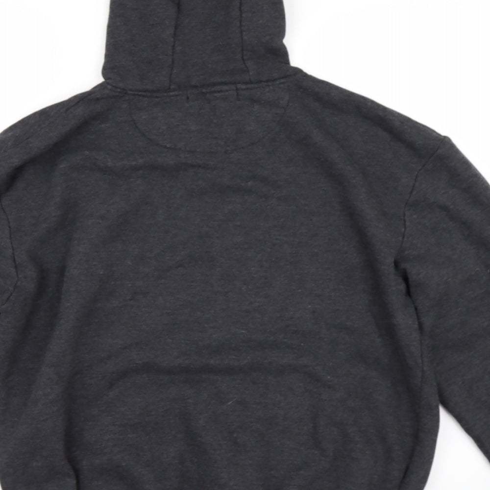 Primark Mens Grey   Pullover Hoodie Size L