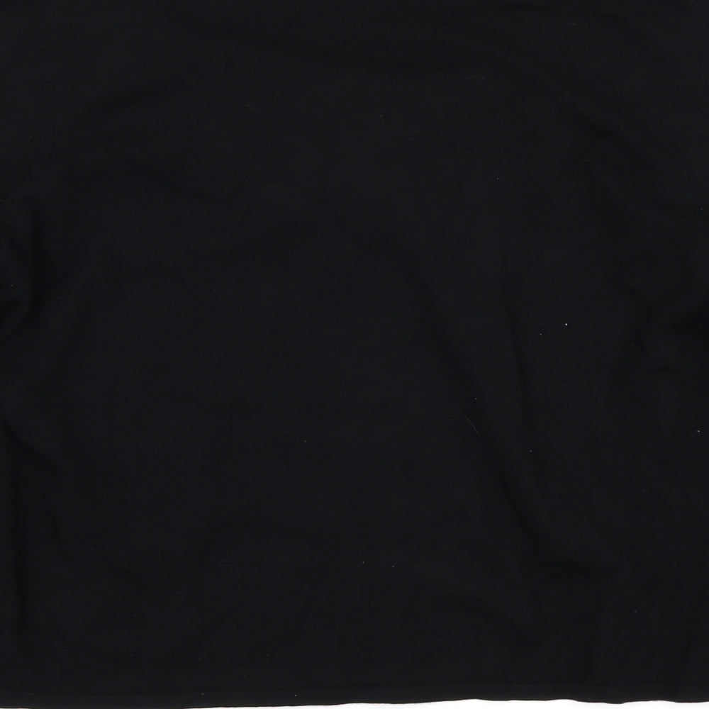 PHILIPPE CARAT Womens Black   Pullover Jumper Size 2XL