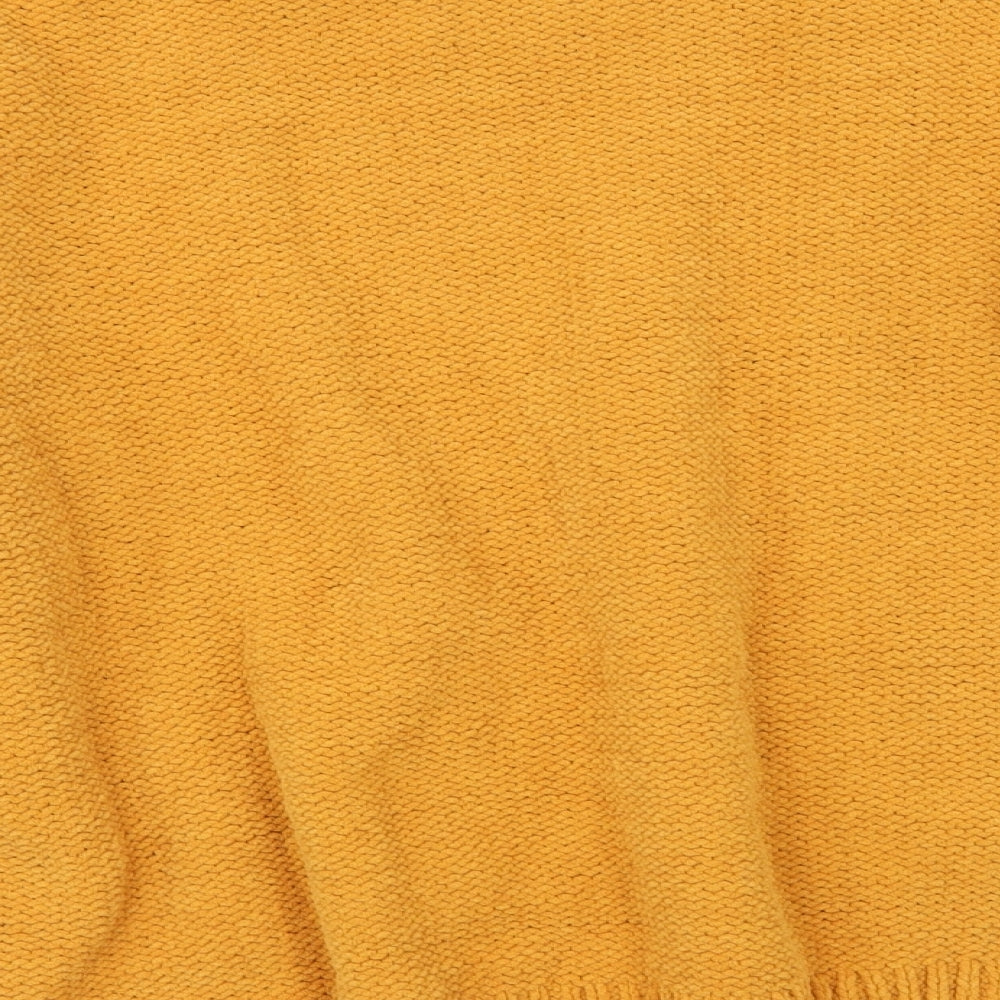 Primark Womens Yellow   Pullover Jumper Size L