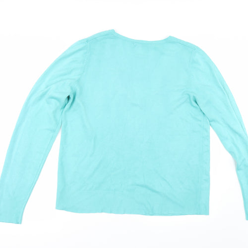 NEXT Womens Blue   Pullover Jumper Size 18