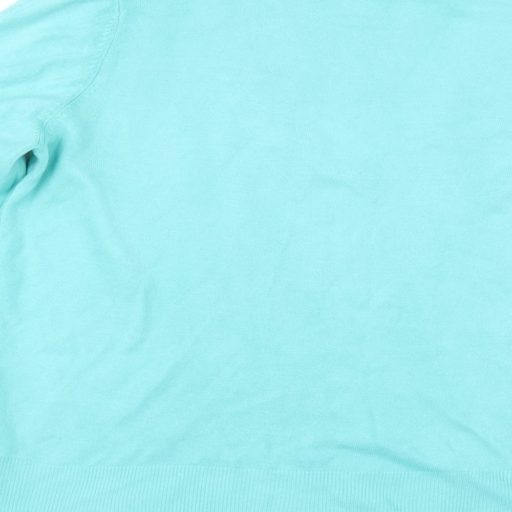 NEXT Womens Blue   Pullover Jumper Size 18