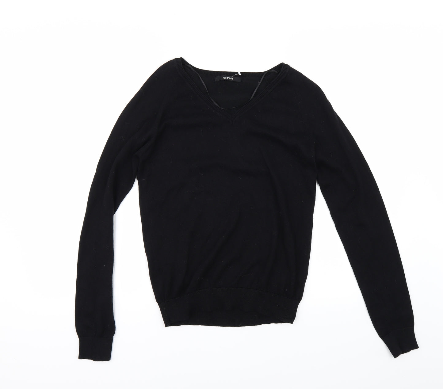 k.t.n Womens Black   Pullover Jumper Size L