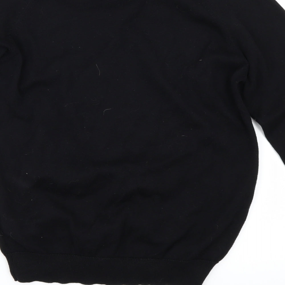 k.t.n Womens Black   Pullover Jumper Size L