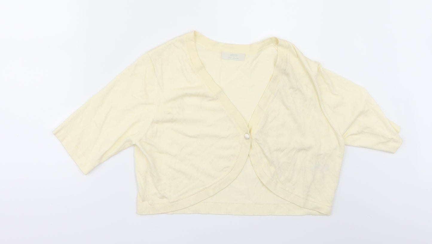 Grazia Womens Ivory   Pullover Jumper Size 14