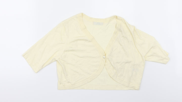 Grazia Womens Ivory   Pullover Jumper Size 14