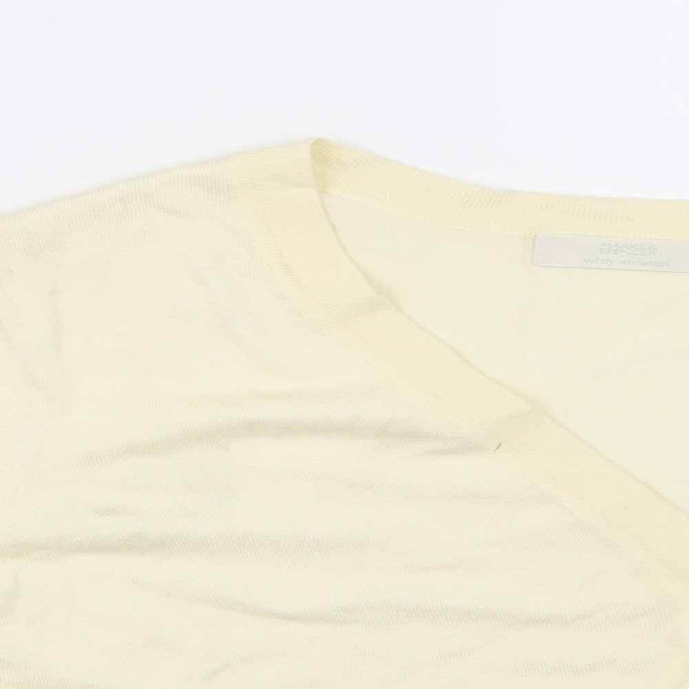 Grazia Womens Ivory   Pullover Jumper Size 14