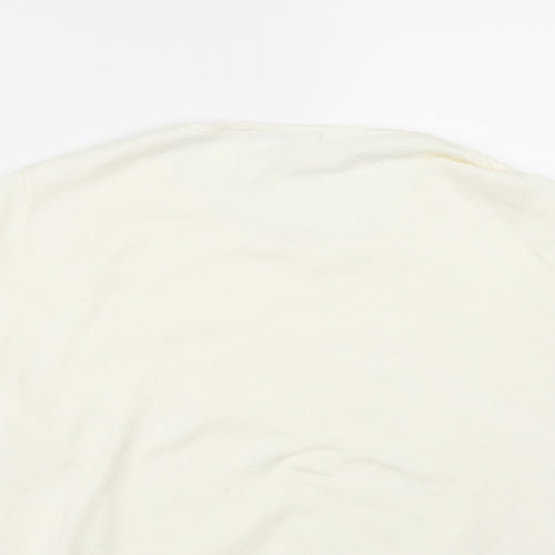 TU Womens Ivory   Pullover Jumper Size 14
