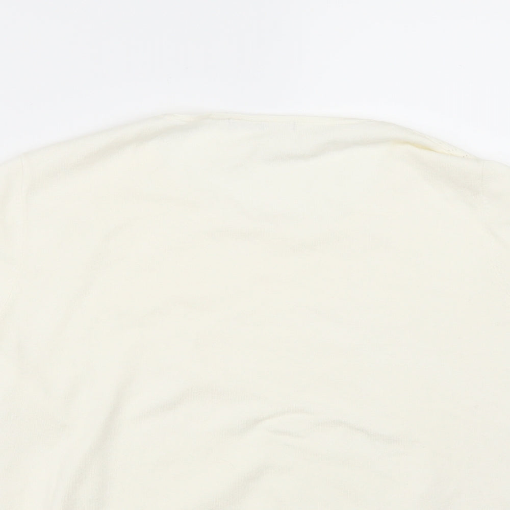 TU Womens Ivory   Pullover Jumper Size 14