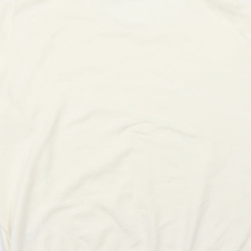 TU Womens Ivory   Pullover Jumper Size 14