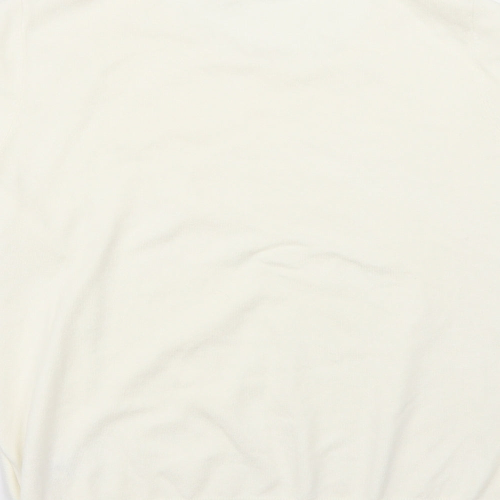 TU Womens Ivory   Pullover Jumper Size 14