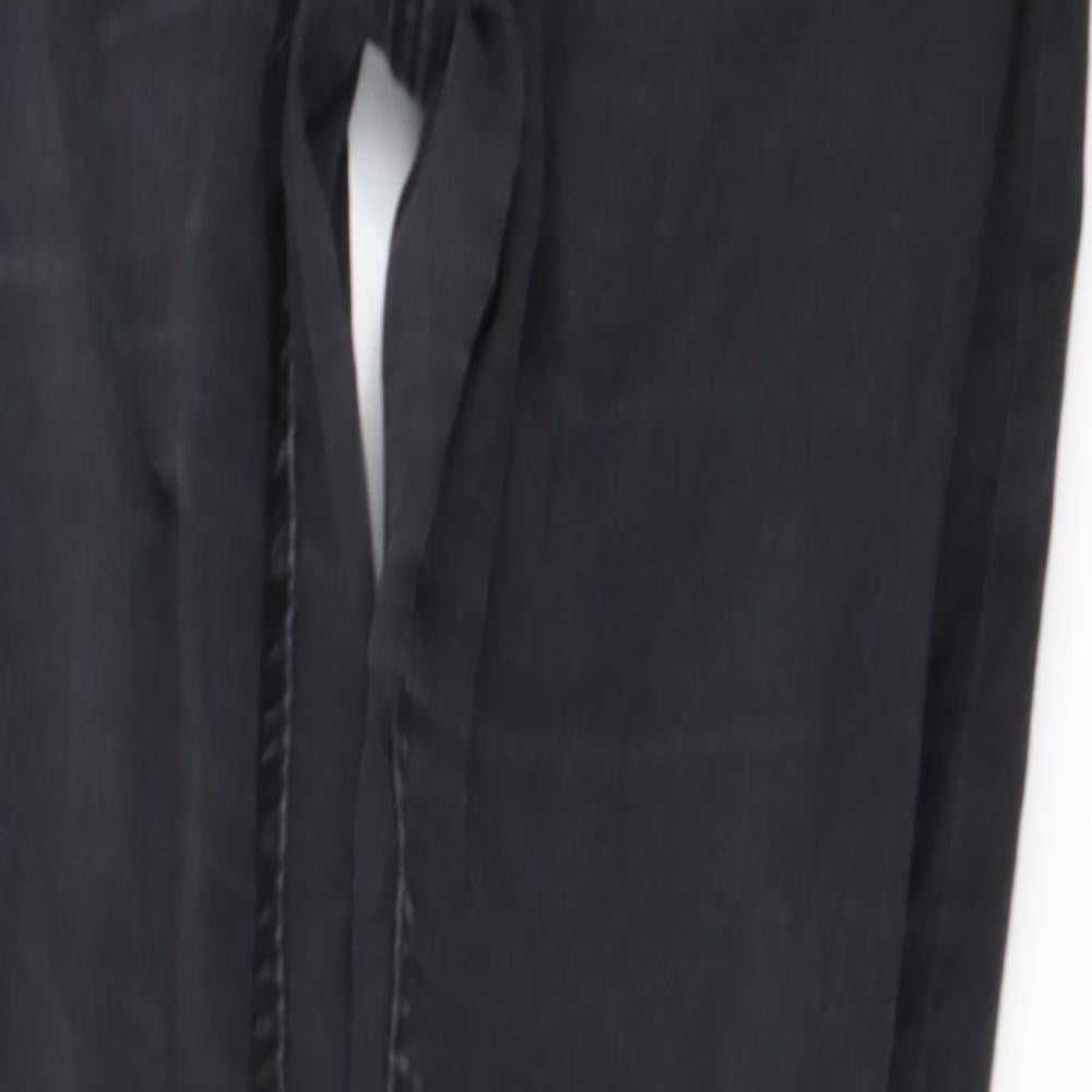 F&F Womens Black  Denim Jegging Jeans Size 14 L29 in