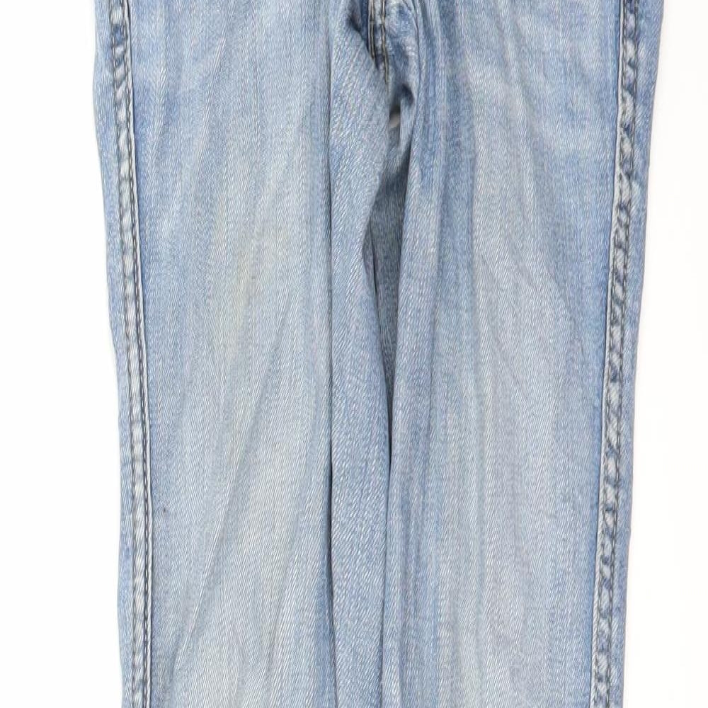 SQIN Womens Blue  Denim Skinny Jeans Size 25 L32 in