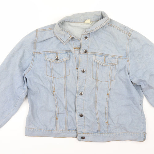 Cotton Traders Womens Blue  Denim Jacket  Size 22