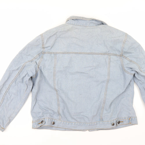 Cotton Traders Womens Blue  Denim Jacket  Size 22