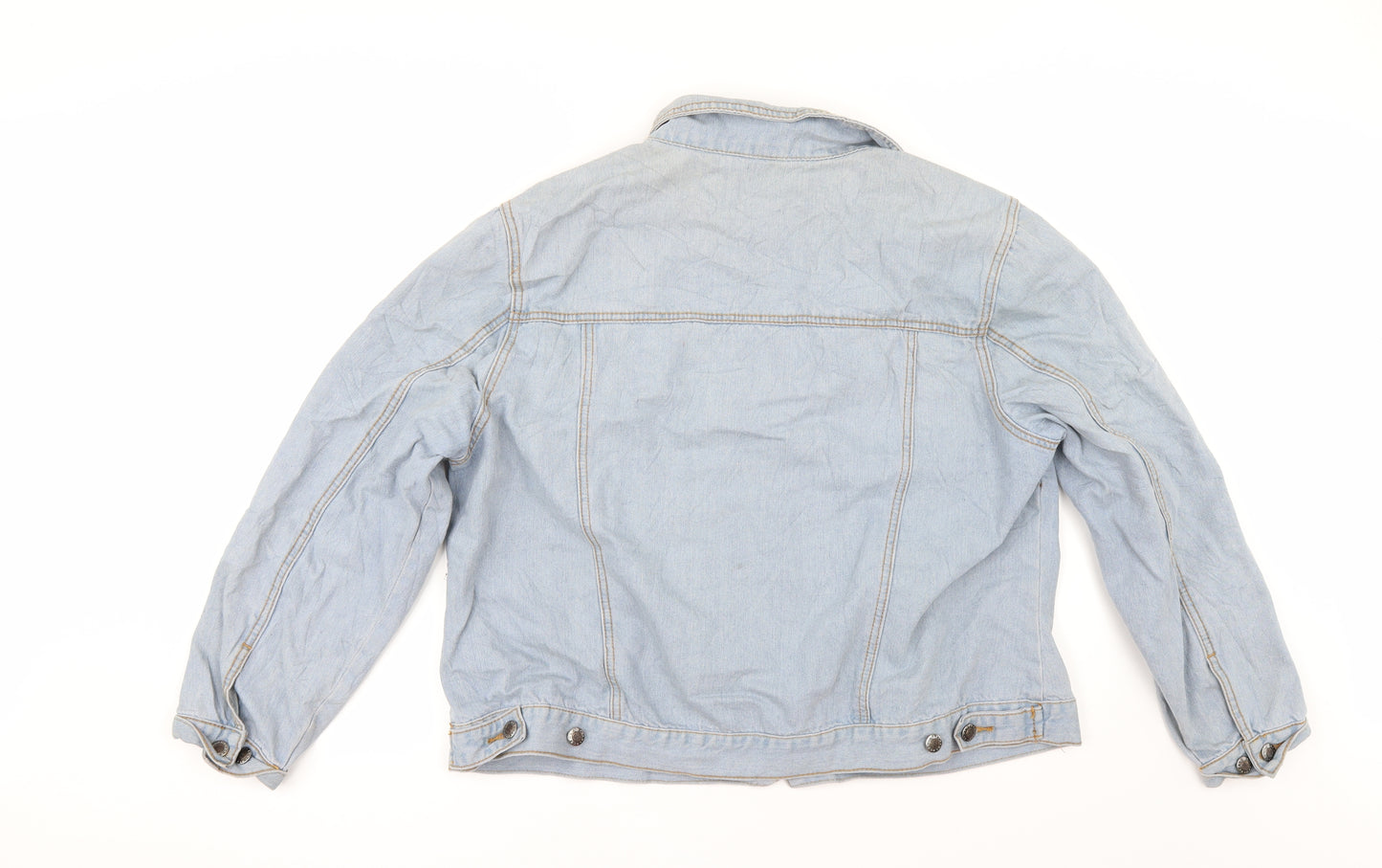 Cotton Traders Womens Blue  Denim Jacket  Size 22