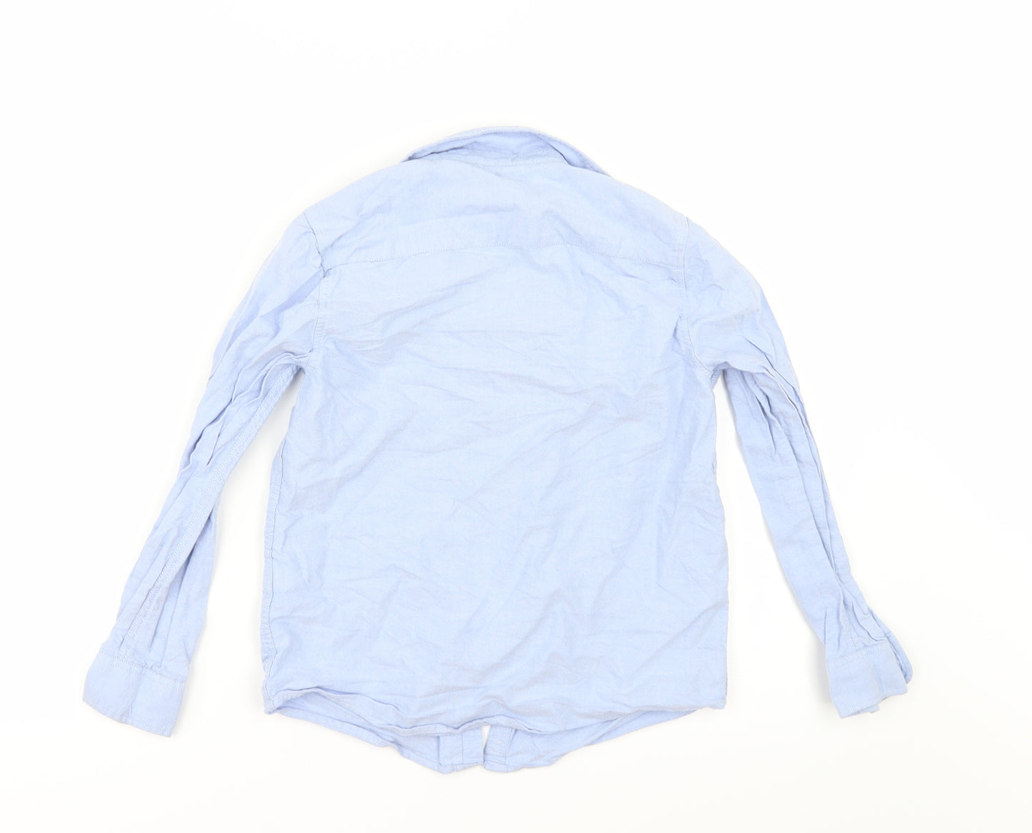 Zara Boys    Basic Button-Up Size 8 Years