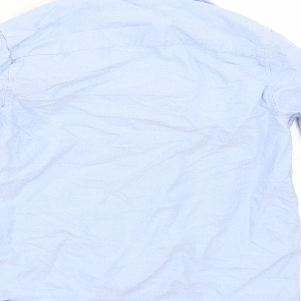 Zara Boys    Basic Button-Up Size 8 Years